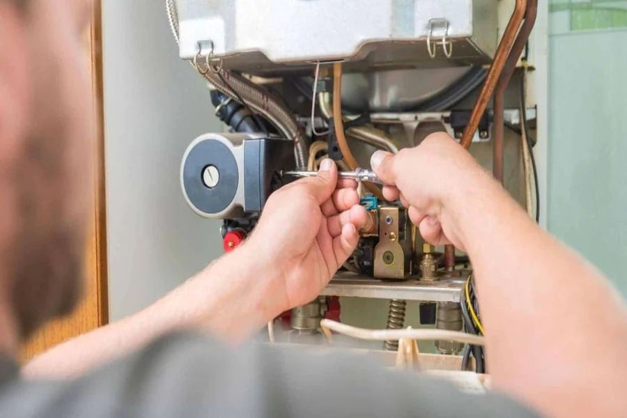 Furnace Repair for Burners, Flame Sensors, and Gas Valves