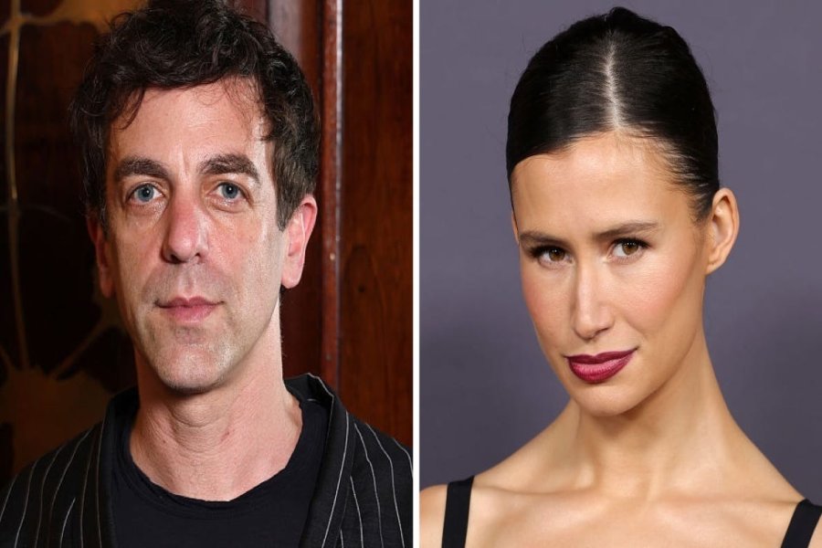 B.J. Novak Wife