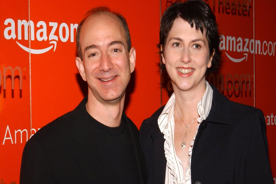 Jeff Bezos First Wife