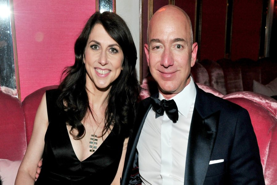 Jeff Bezos First Wife