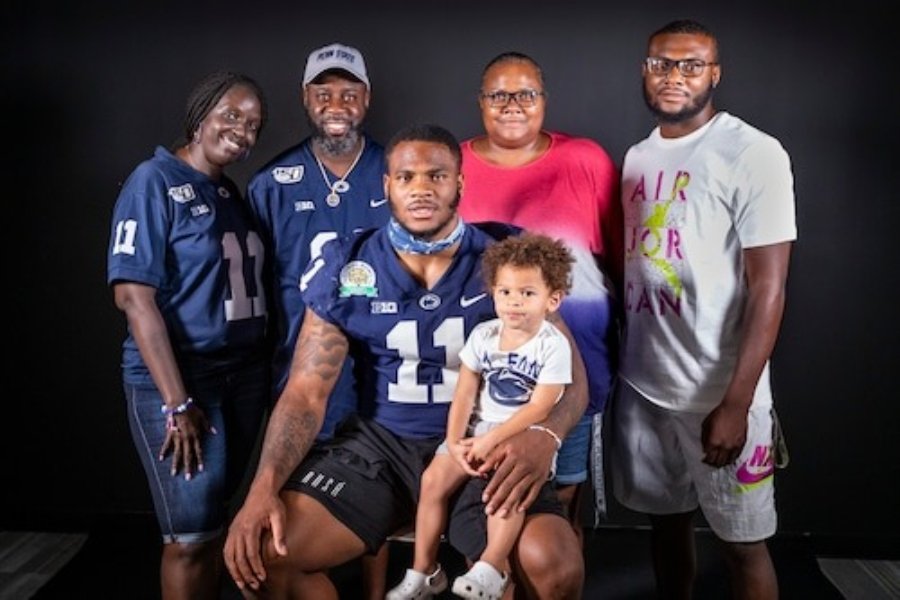 Micah Parsons Family