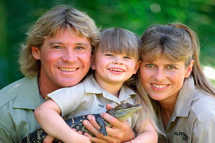Steve Irwin Wife