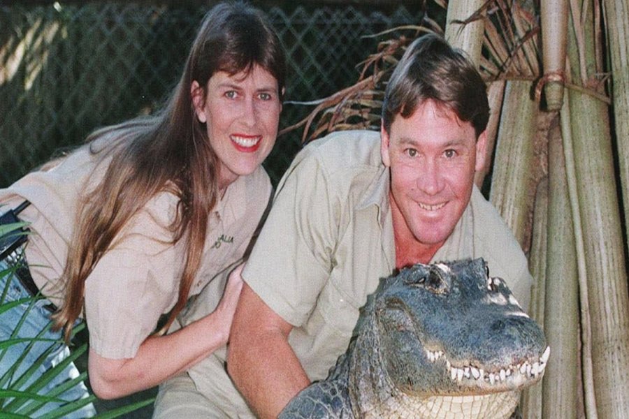 Steve Irwin Wife