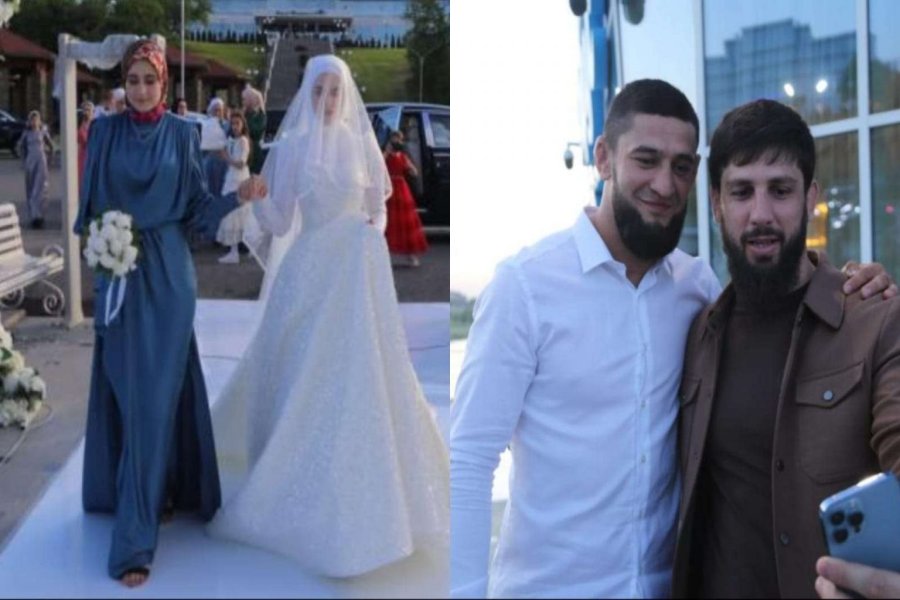 khamzat chimaev wife