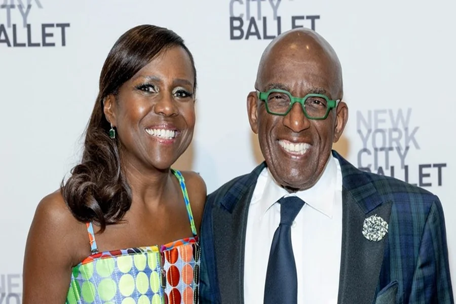 Al Roker wife