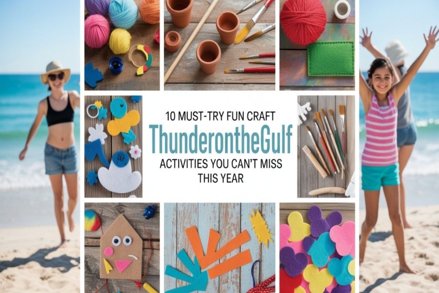 Art Thunderonthegulf Craft