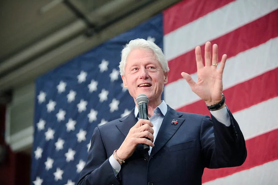 Bill Clinton Height