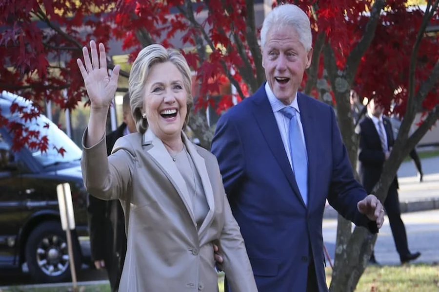 Bill Clinton Height
