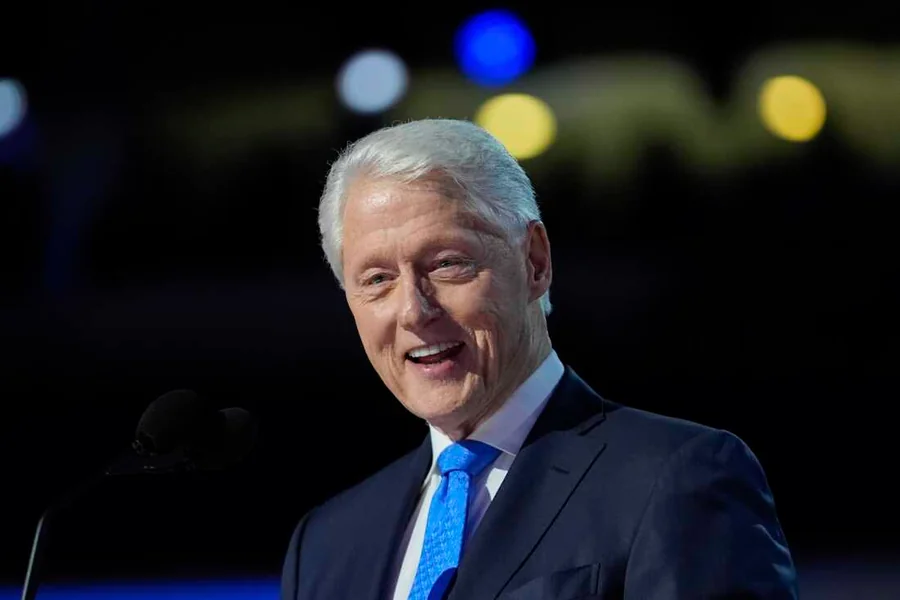 Bill Clinton Height