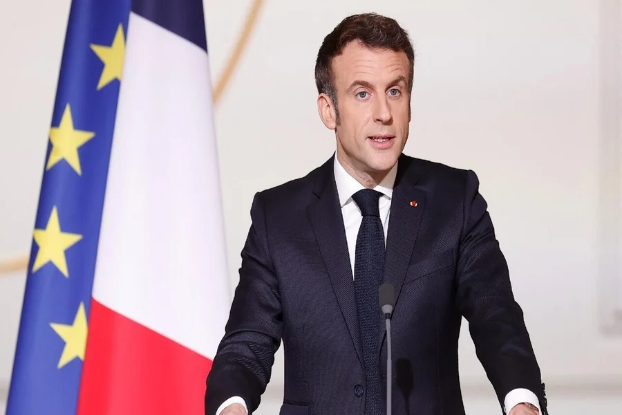 Emmanuel Macron Height