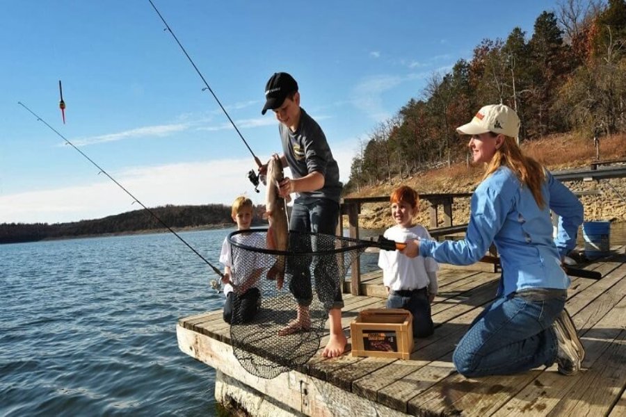 Family Fishing