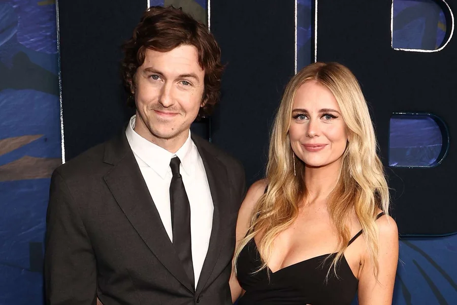Justine Lupe Husband