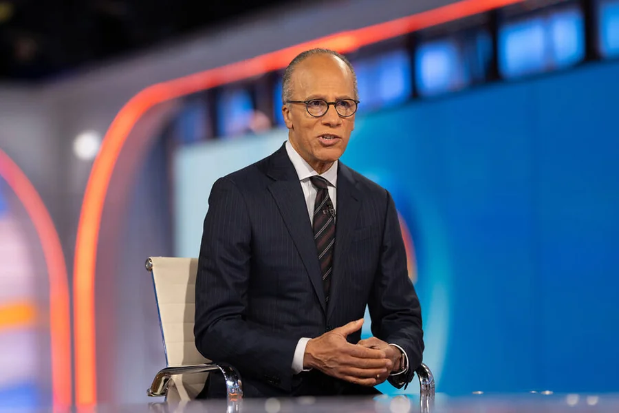 Lester Holt First Wife