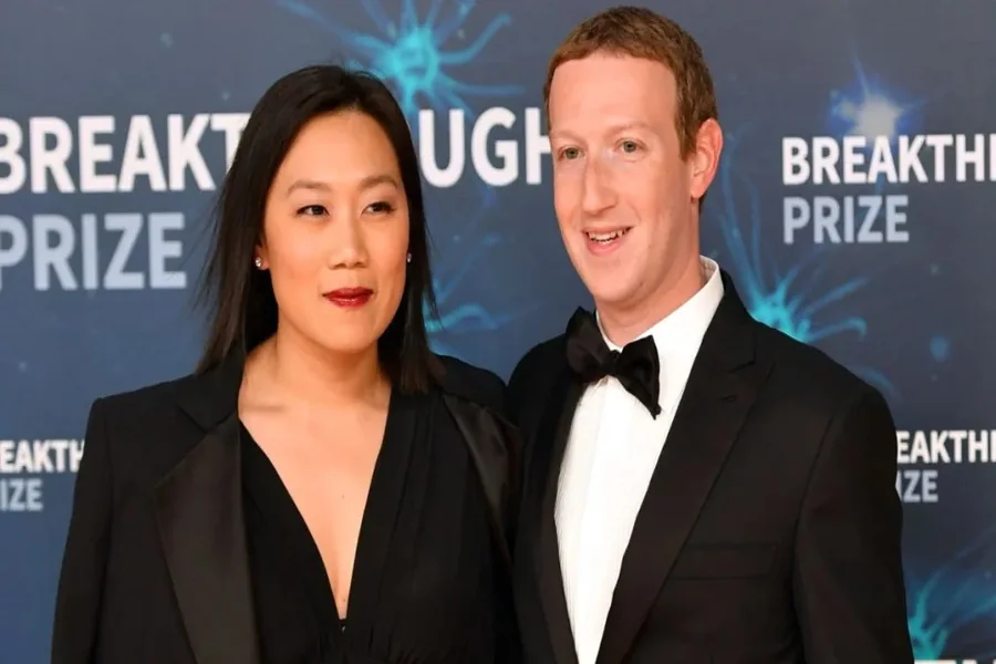 Mark Zuckerberg Wife