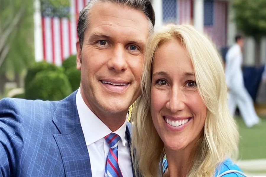 Pete Hegseth Wife