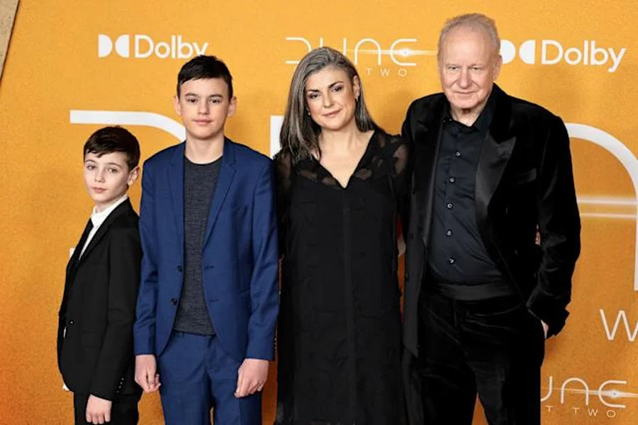 Stellan Skarsgård Wife