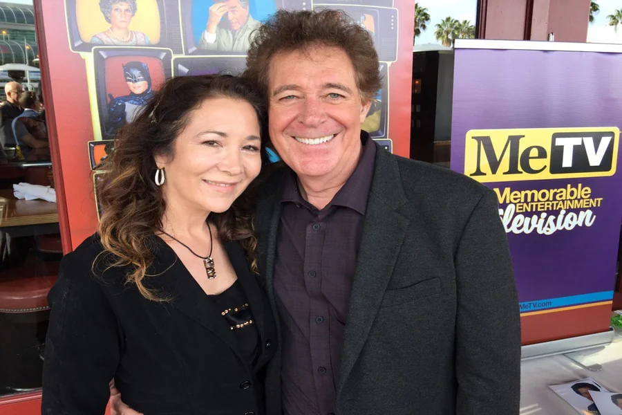 barry williams wife