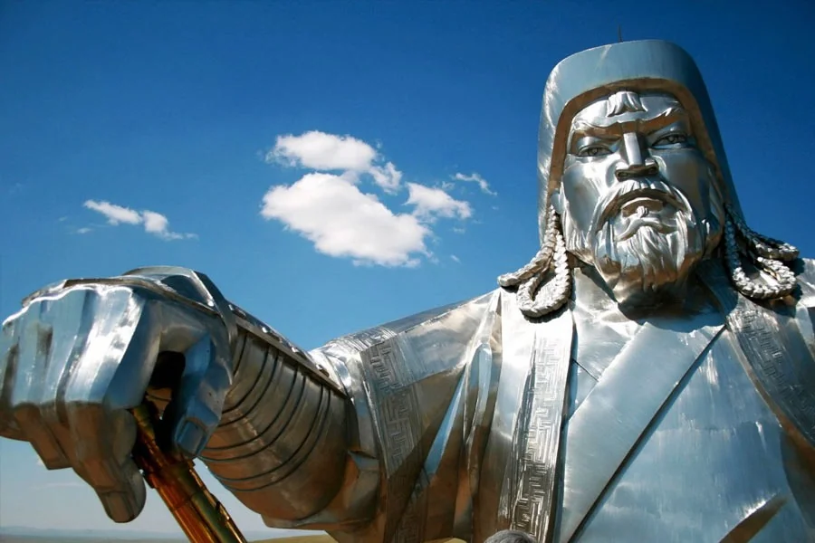 genghis khan net worth
