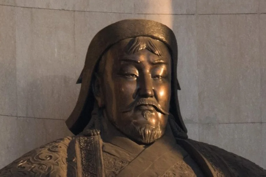 genghis khan net worth