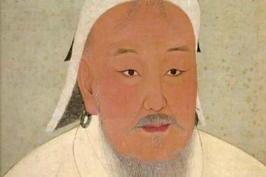 genghis khan net worth