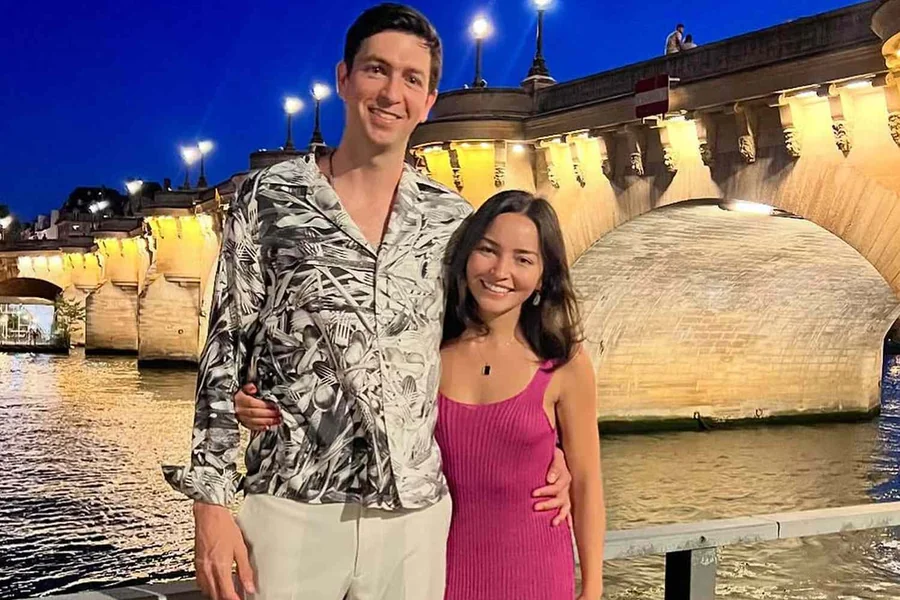 nicholas braun wife
