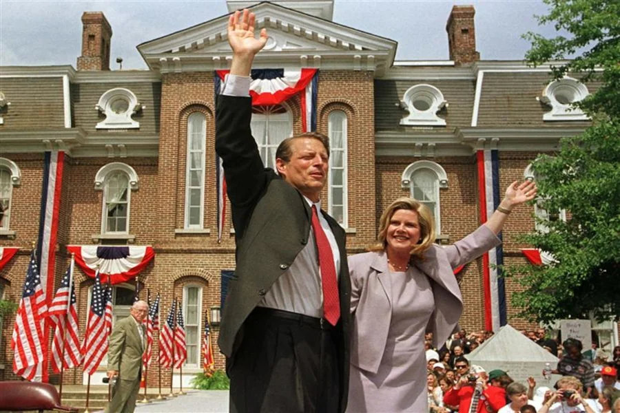 Al Gore Wife