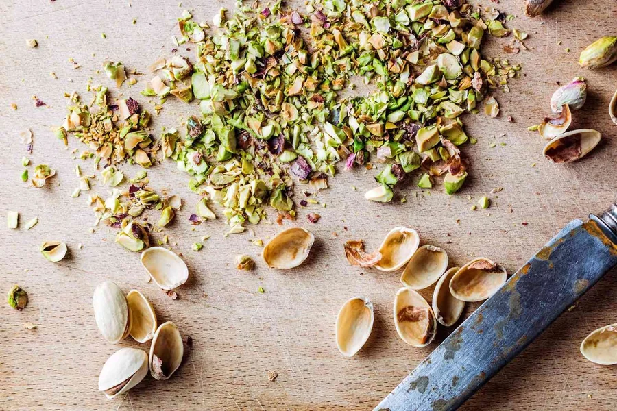 unsalted pistachios