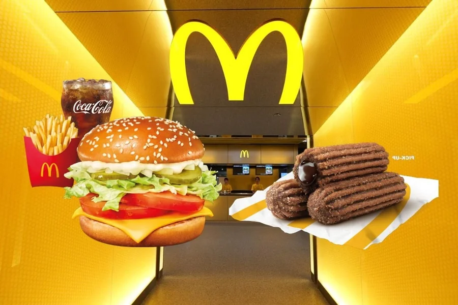 McDonald’s Philippines Menu