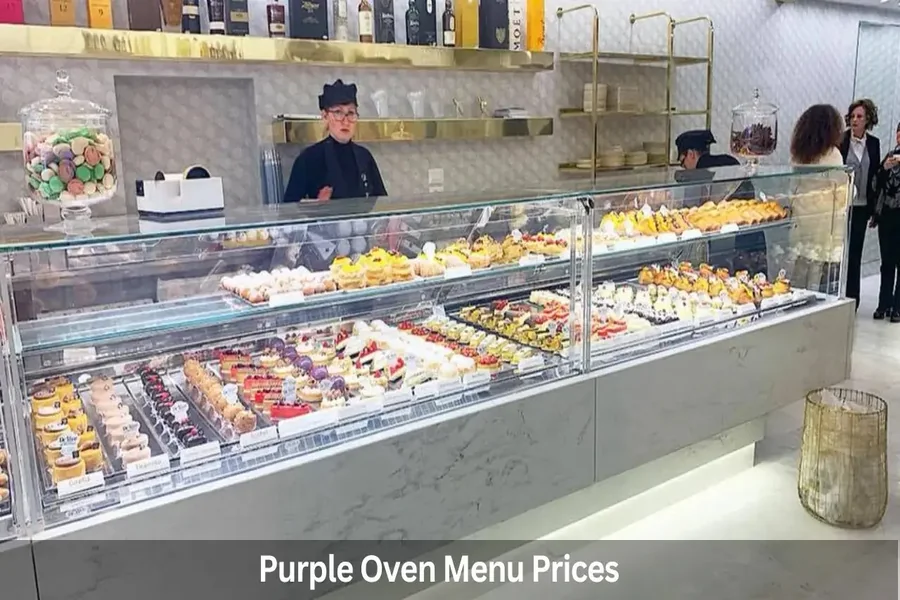 Purple Oven Price List