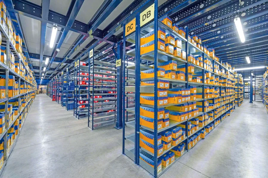 Used Pallet Shelving