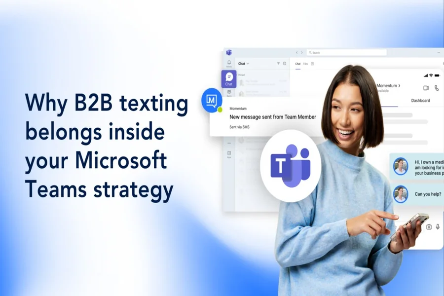 How B2B Teams Use SMS Without Sounding Salesy