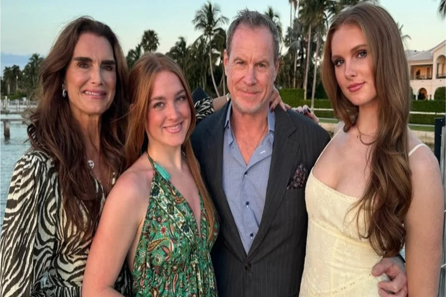 brooke shields husband