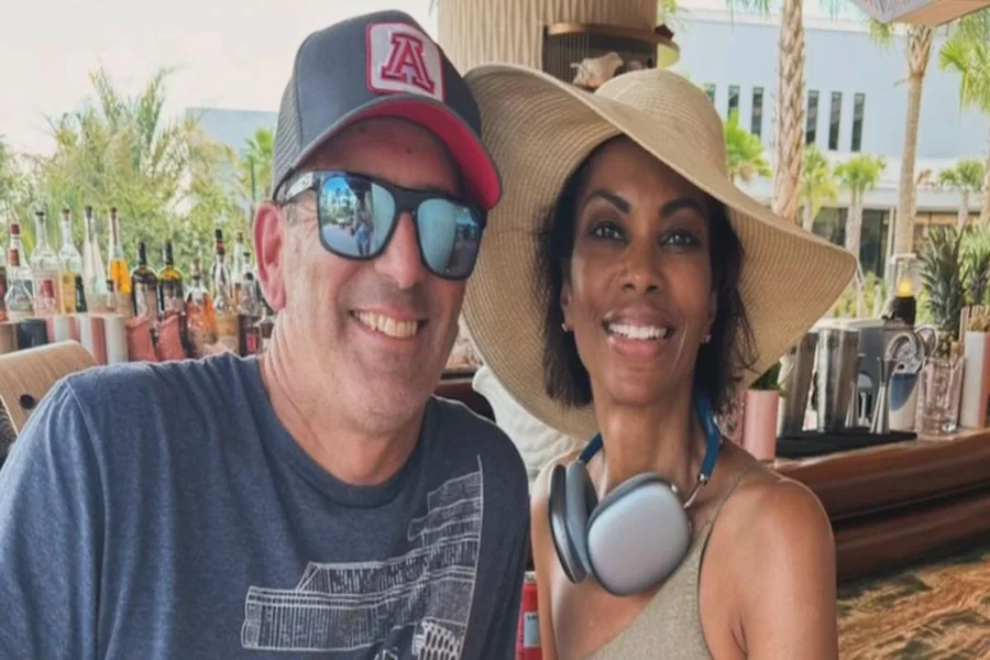 harris faulkner husband