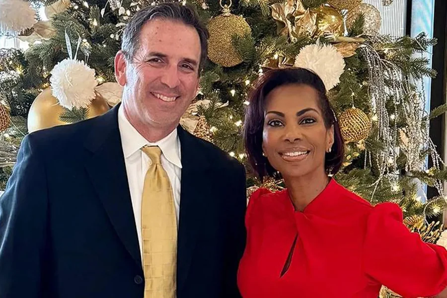 harris faulkner husband