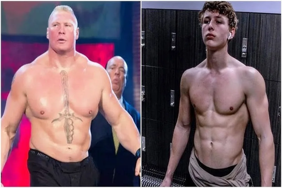 luke lesnar height