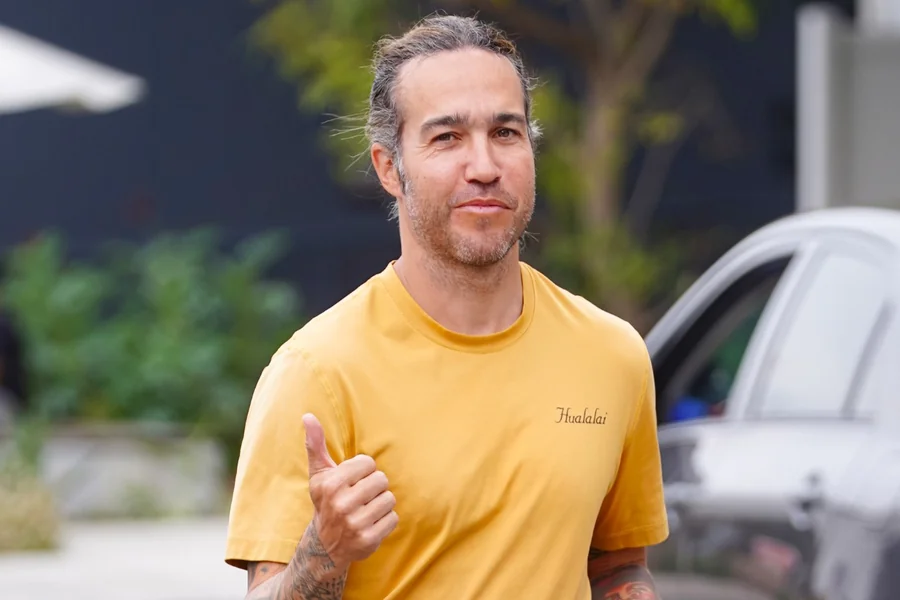 pete wentz height