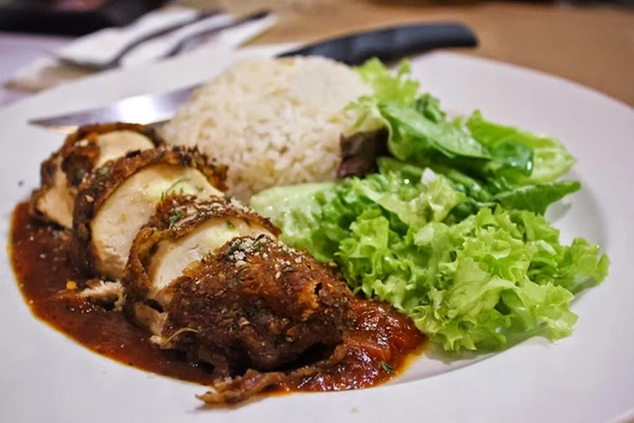 Cafe Lidia Menu