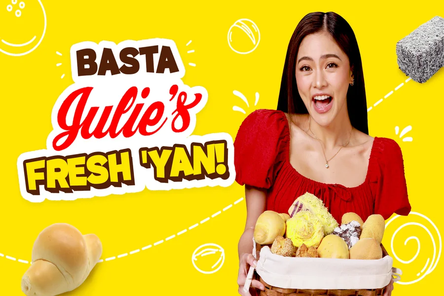 Julie's Bakeshop Menu