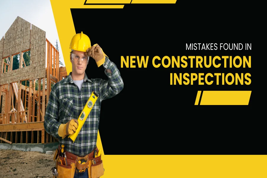 Mistakes Found in New Construction Inspections