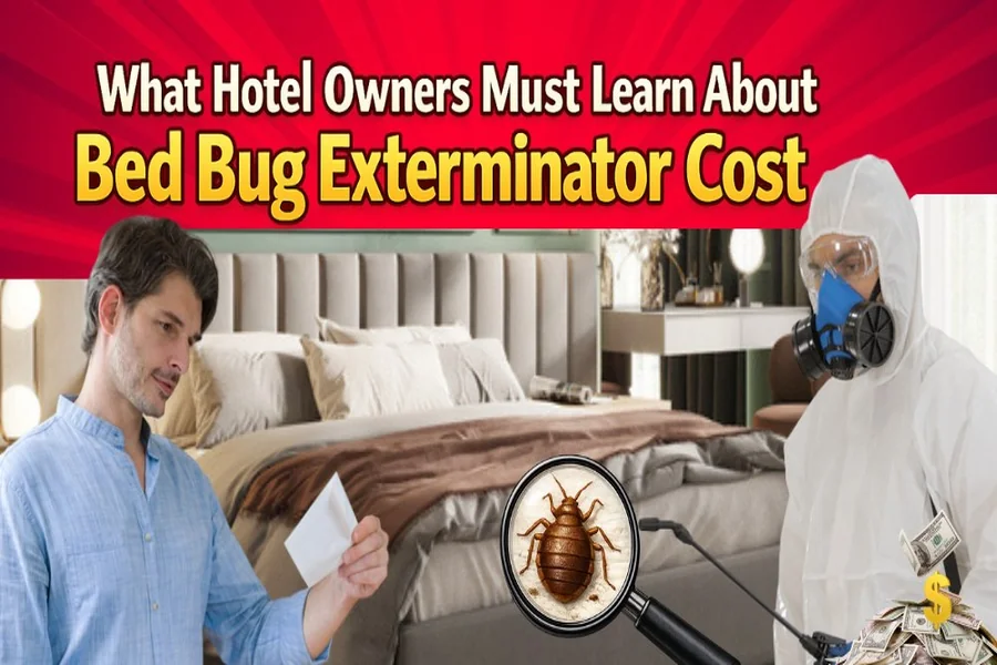 What Hotel Owners Must Learn About Bed Bug Exterminator Cost
