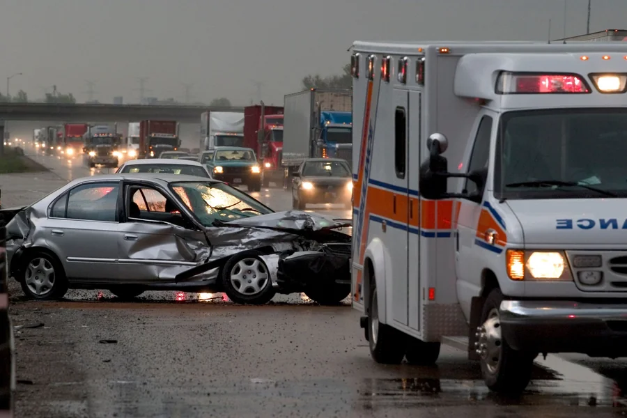 Serious Accident