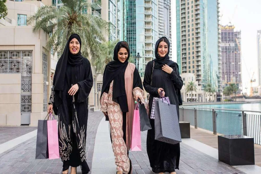 Arabian Dress Style Female