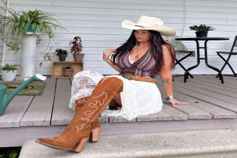 Ariana 100 City Boot