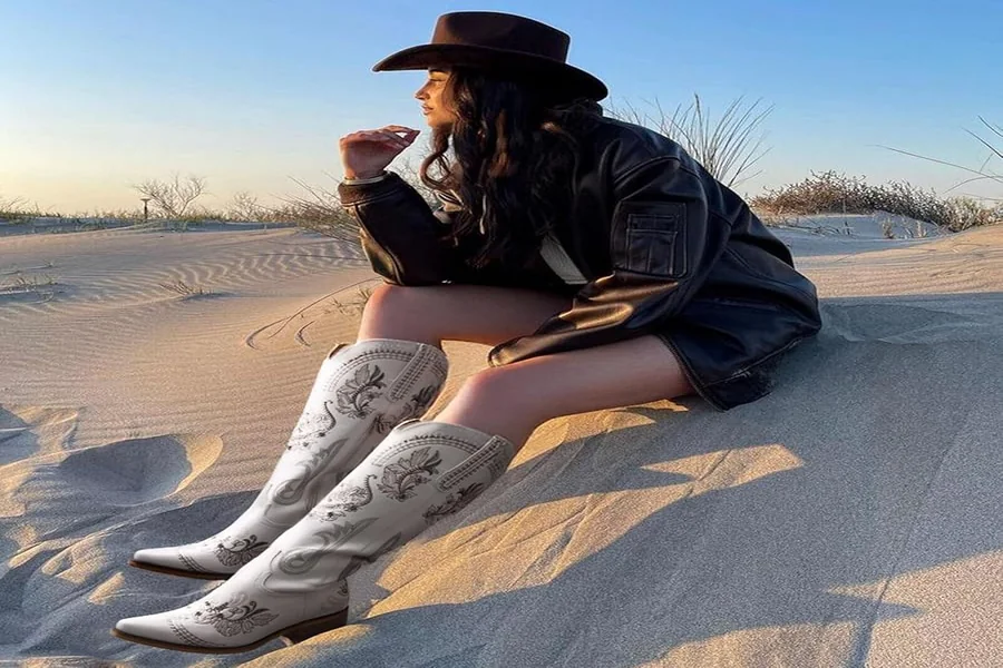 Ariana 100 City Boot