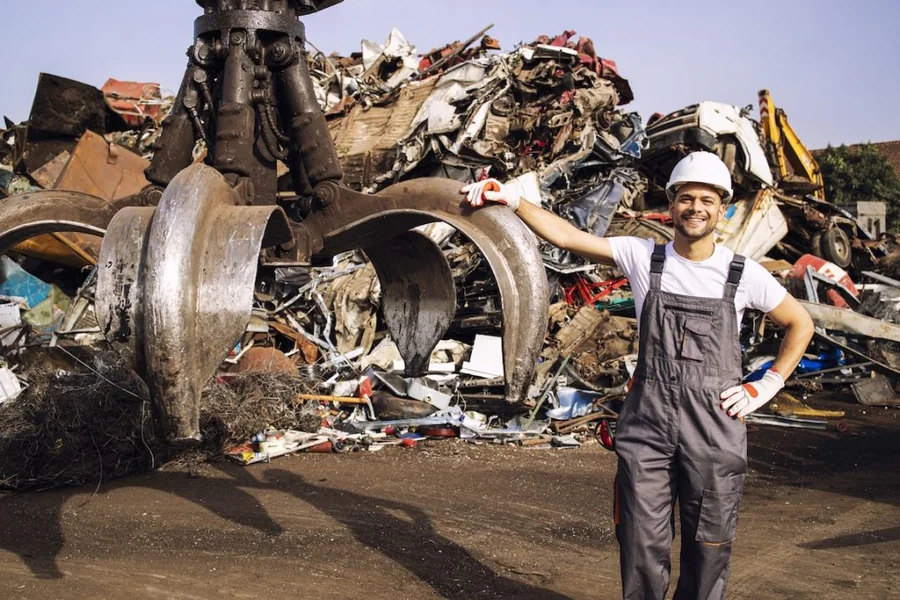 Commercial Metal Recycling