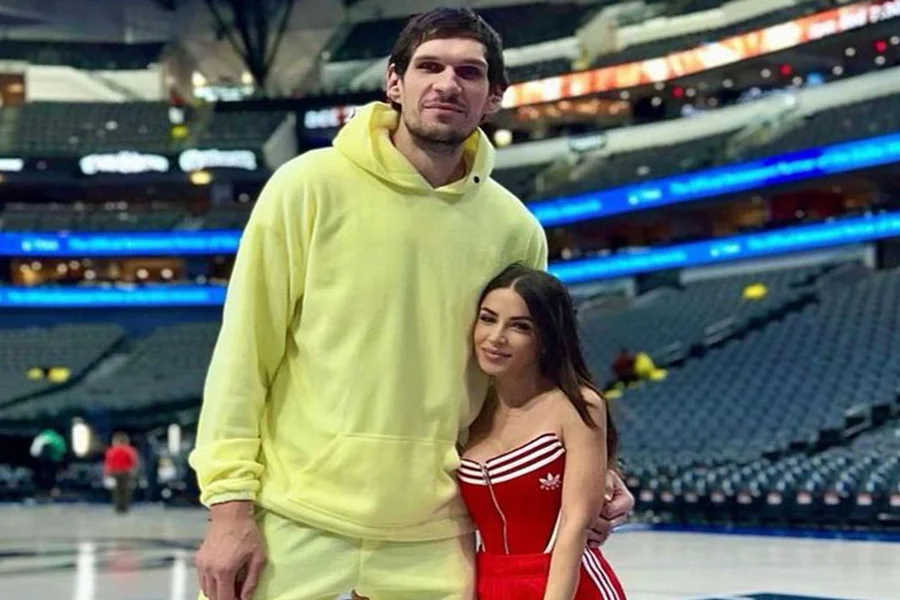 Boban Marjanović Height