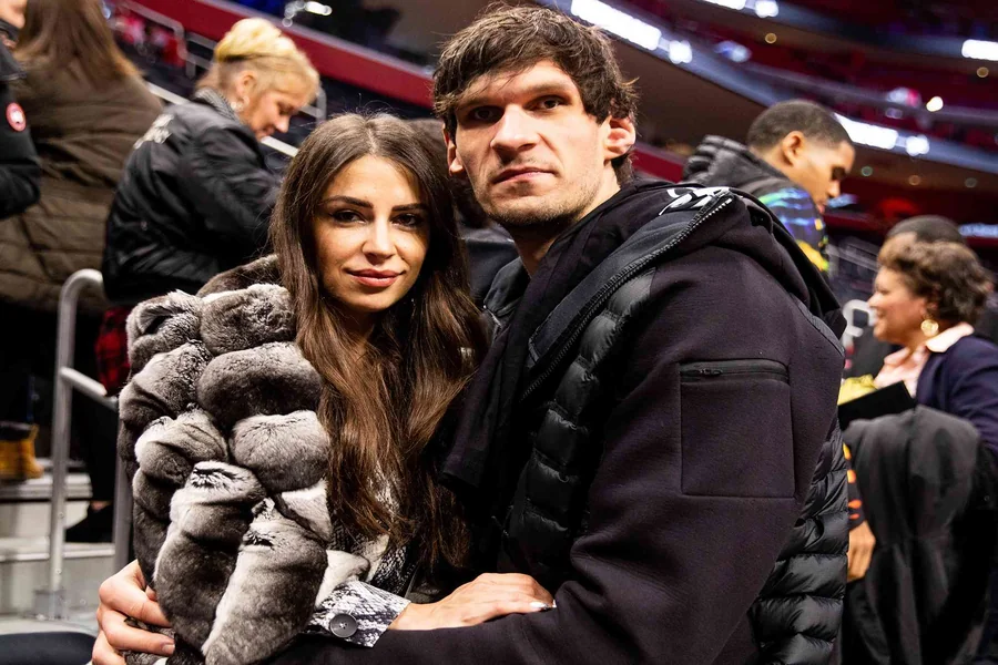 Boban Marjanović Height