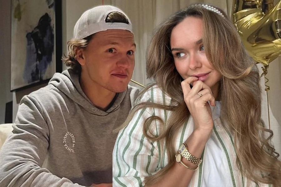 Kirill Kaprizov Wife