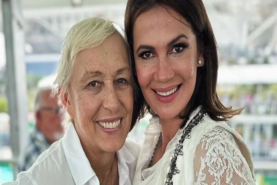 Martina Navratilova Husband