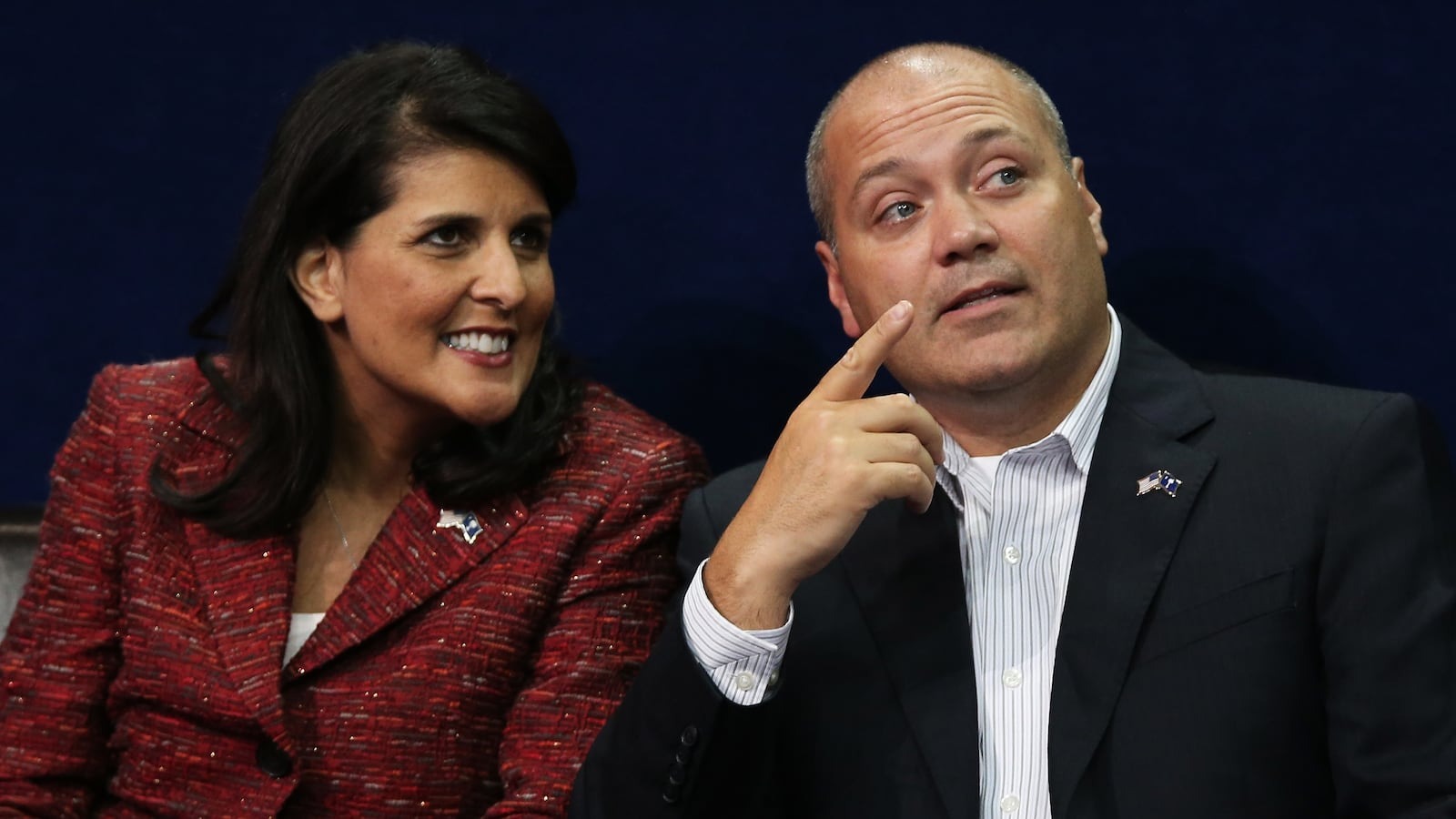 Nikki Haley Husband